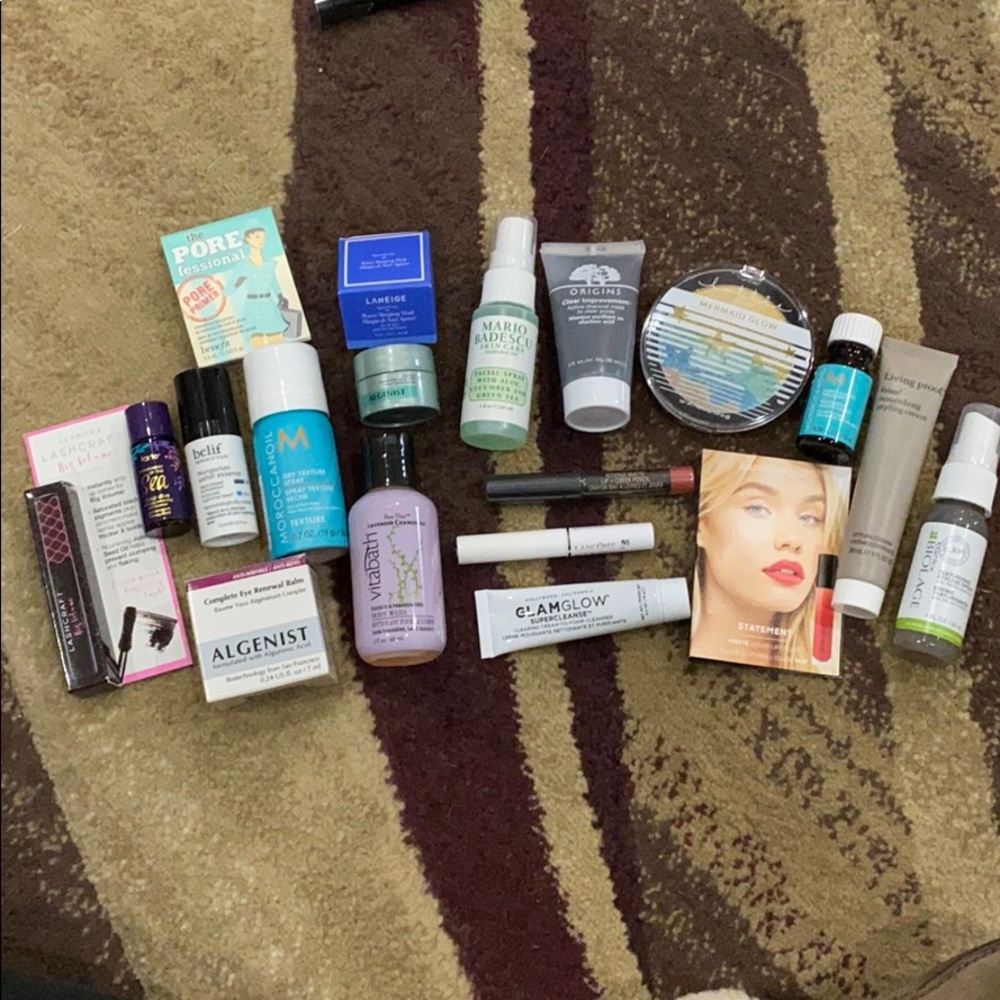 Multiple samples